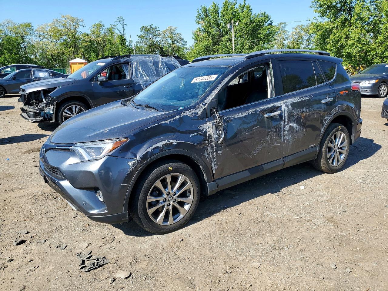 2016 TOYOTA RAV4 HV