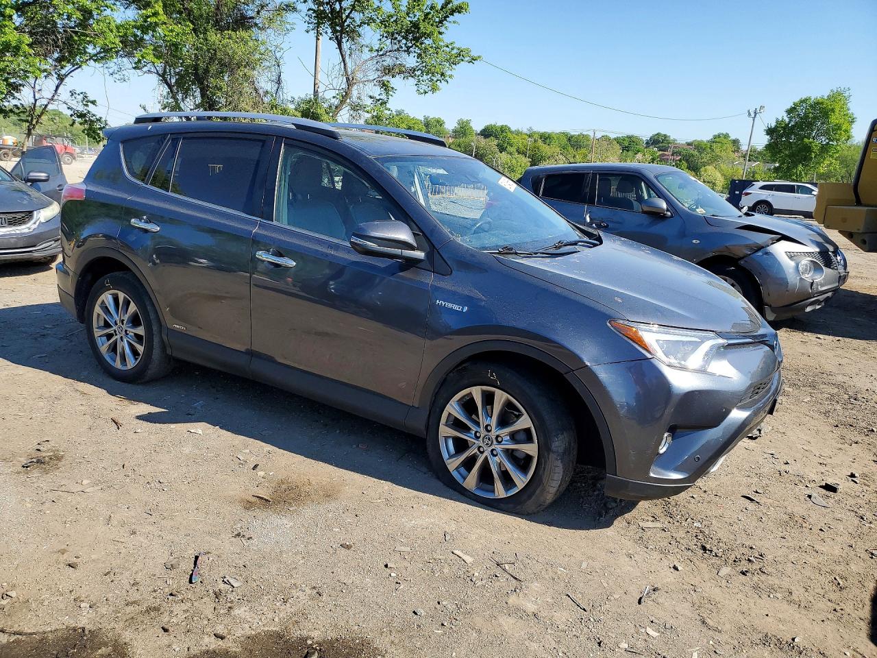 2016 TOYOTA RAV4 HV LIMITED photo 10