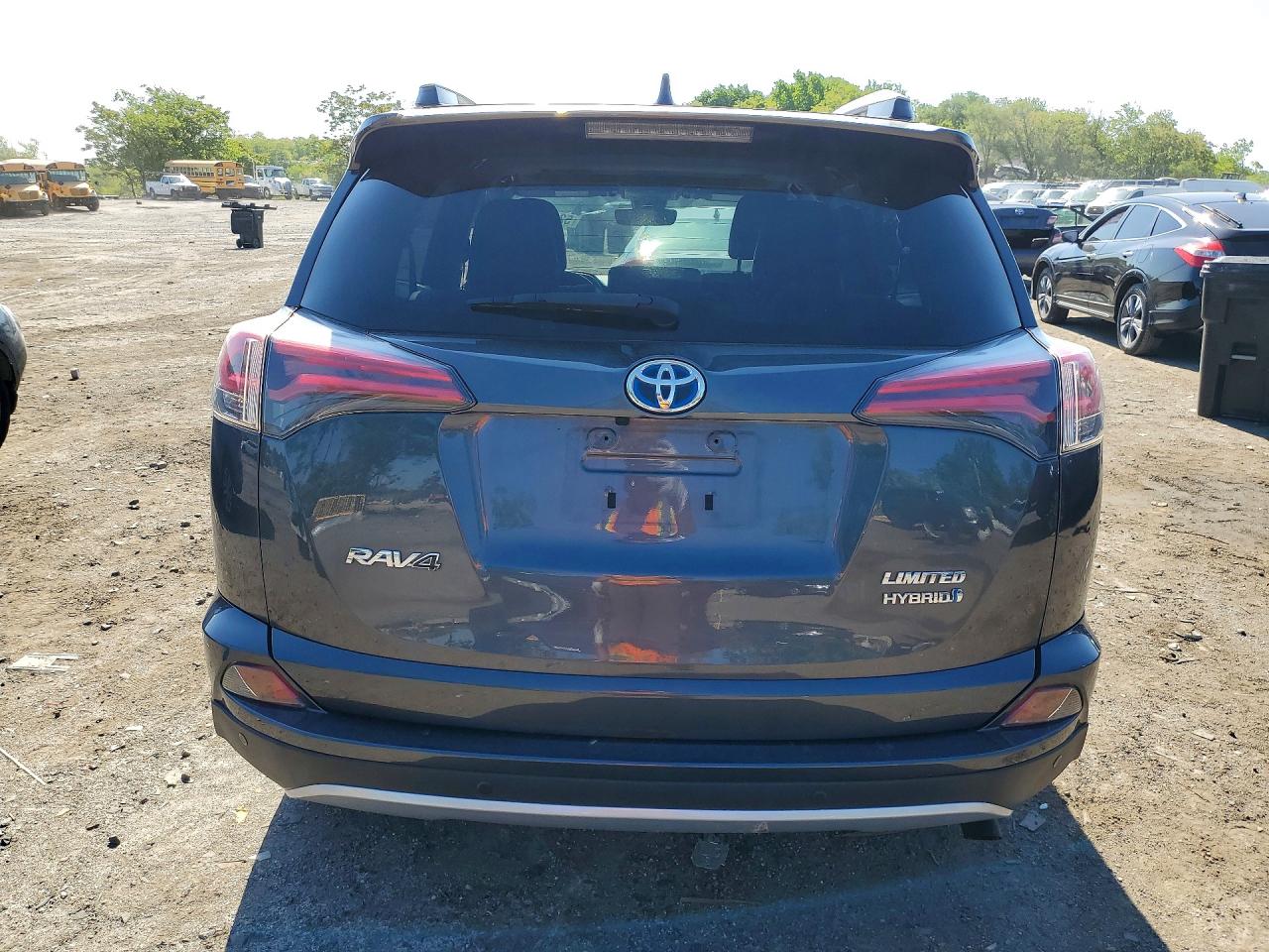 2016 TOYOTA RAV4 HV LIMITED photo 16