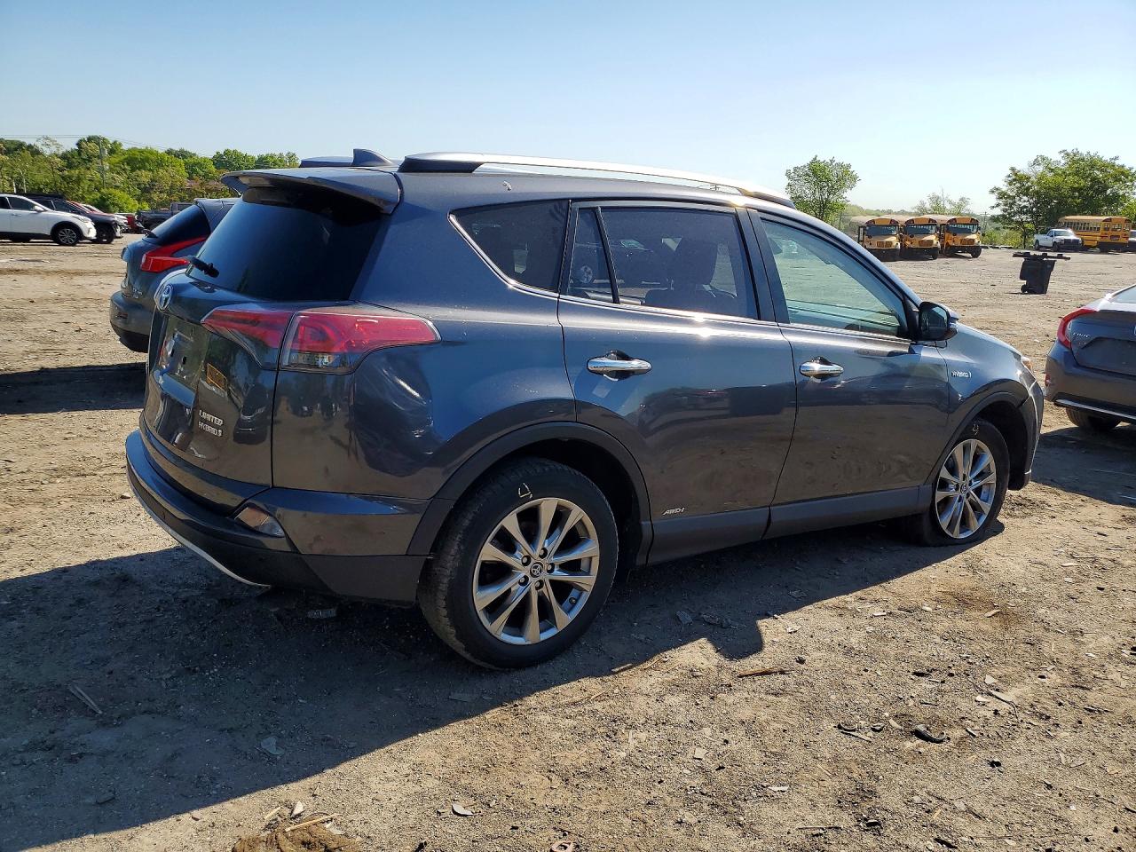 2016 TOYOTA RAV4 HV LIMITED photo 7