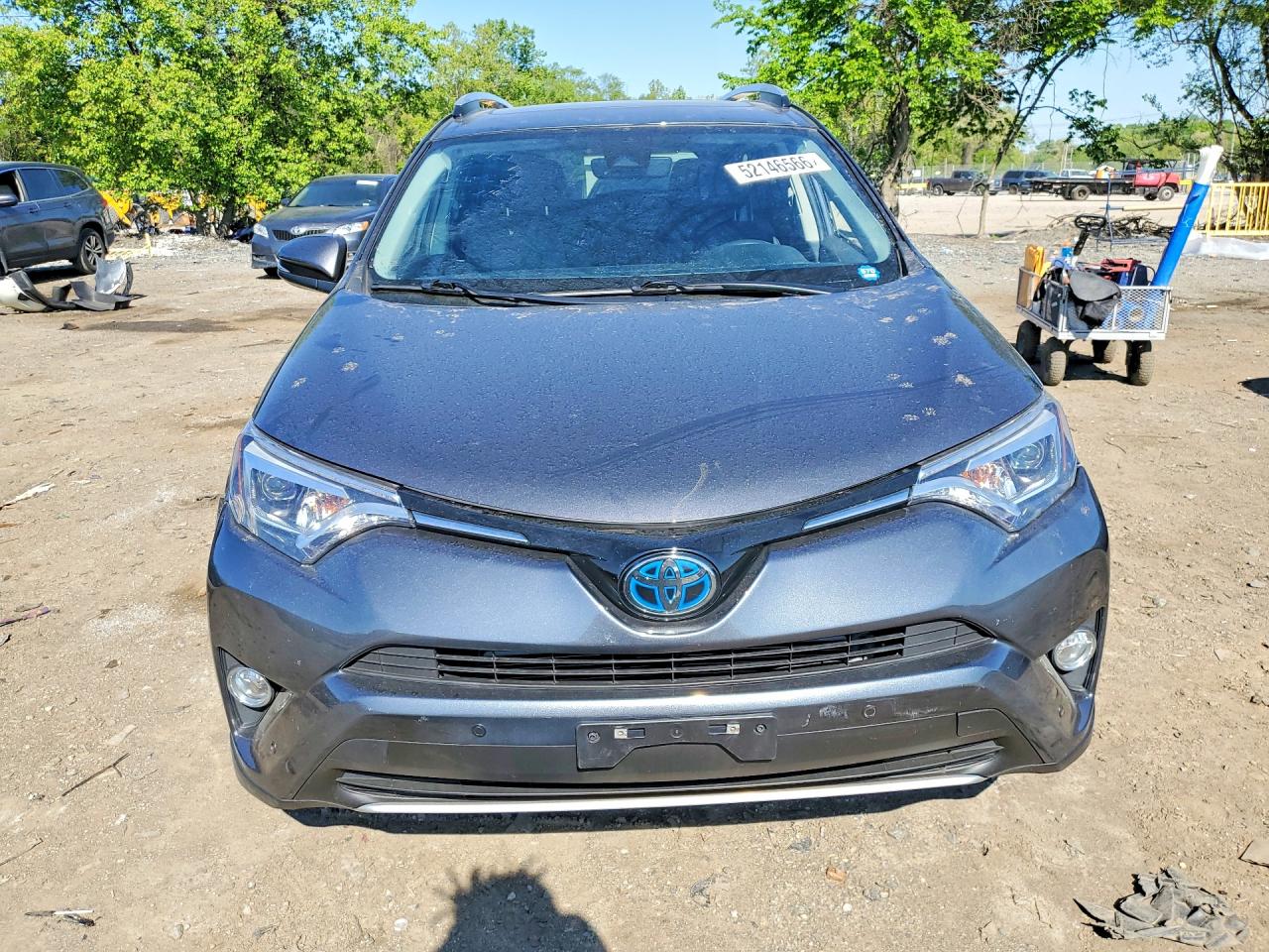 2016 TOYOTA RAV4 HV LIMITED photo 13