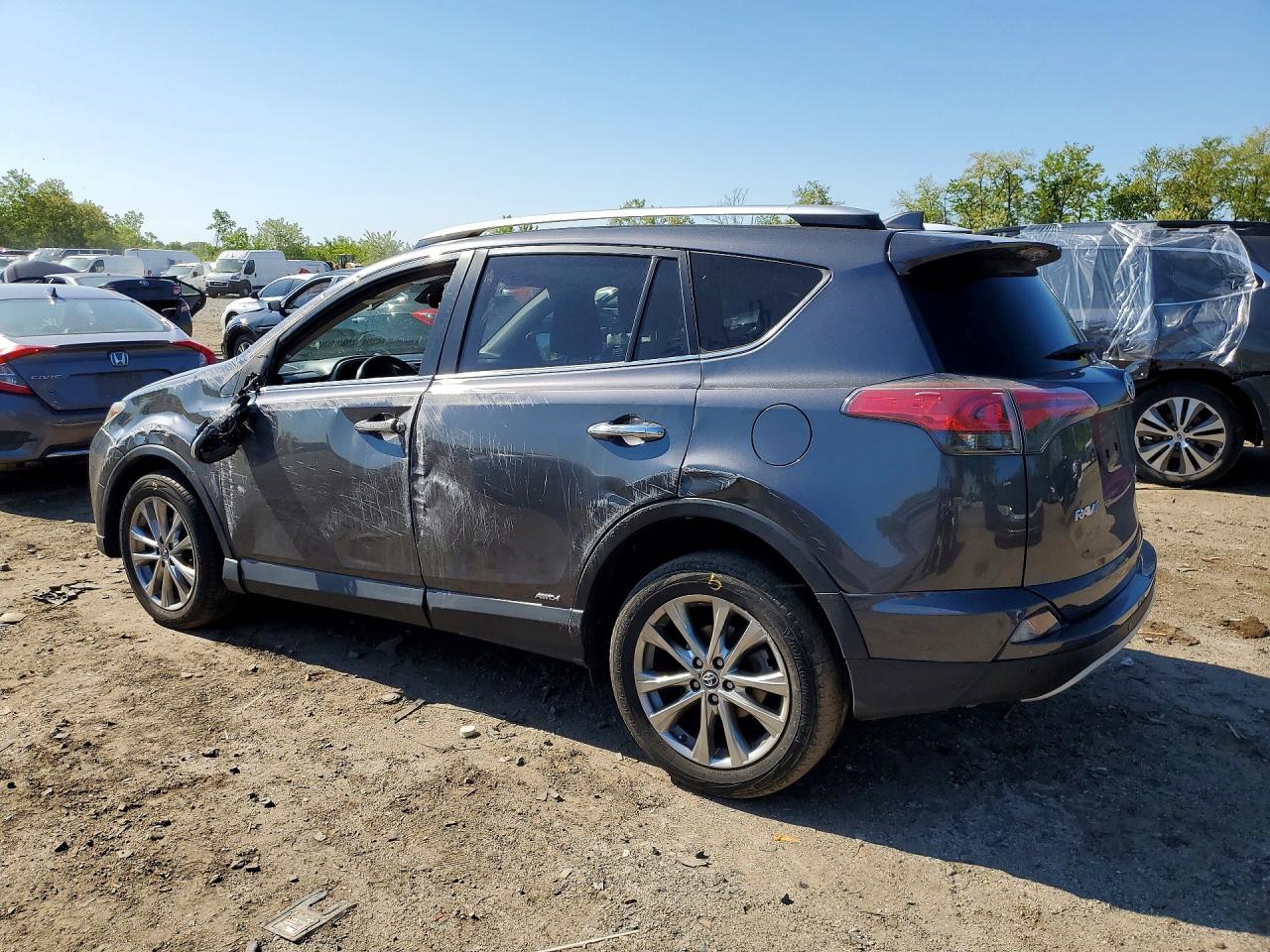 2016 TOYOTA RAV4 HV LIMITED photo 4