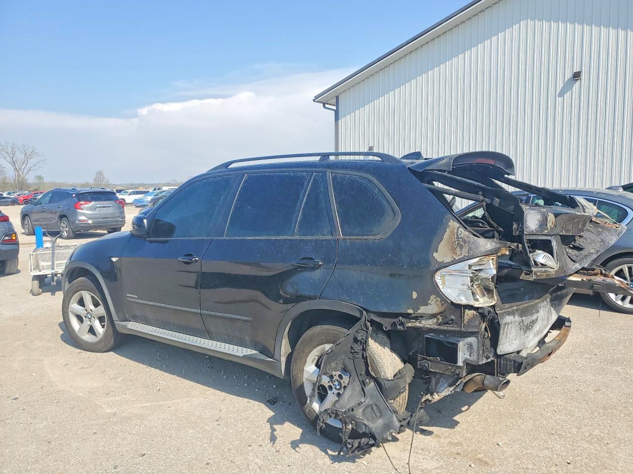 2009 BMW X5 XDRIVE30I photo 3