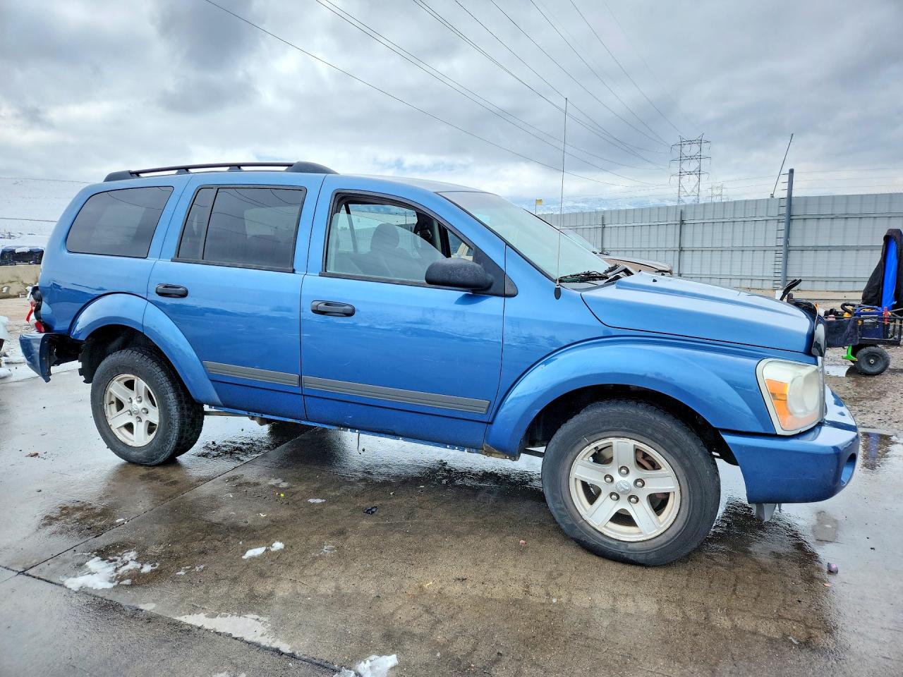 2006 DODGE DURANGO SLT photo 7