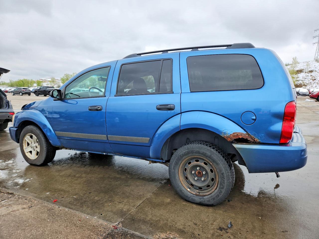 2006 DODGE DURANGO SLT photo 3