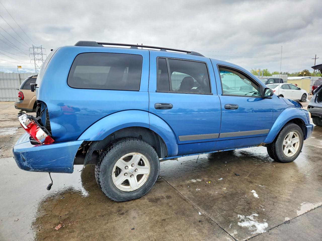 2006 DODGE DURANGO SLT photo 5