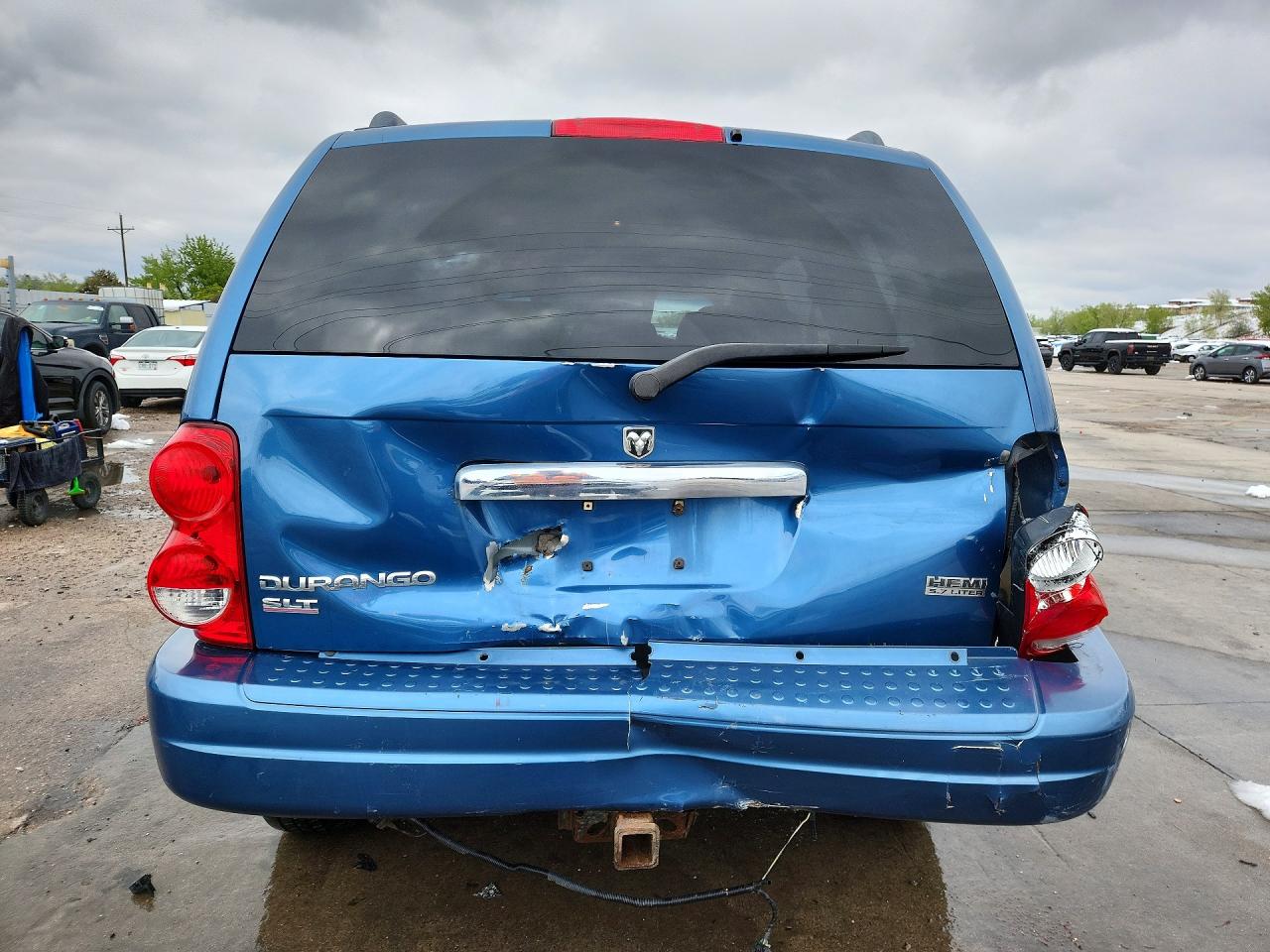 2006 DODGE DURANGO SLT photo 11