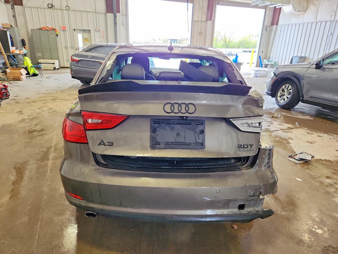 2015 AUDI A3 PREMIUM photo 11