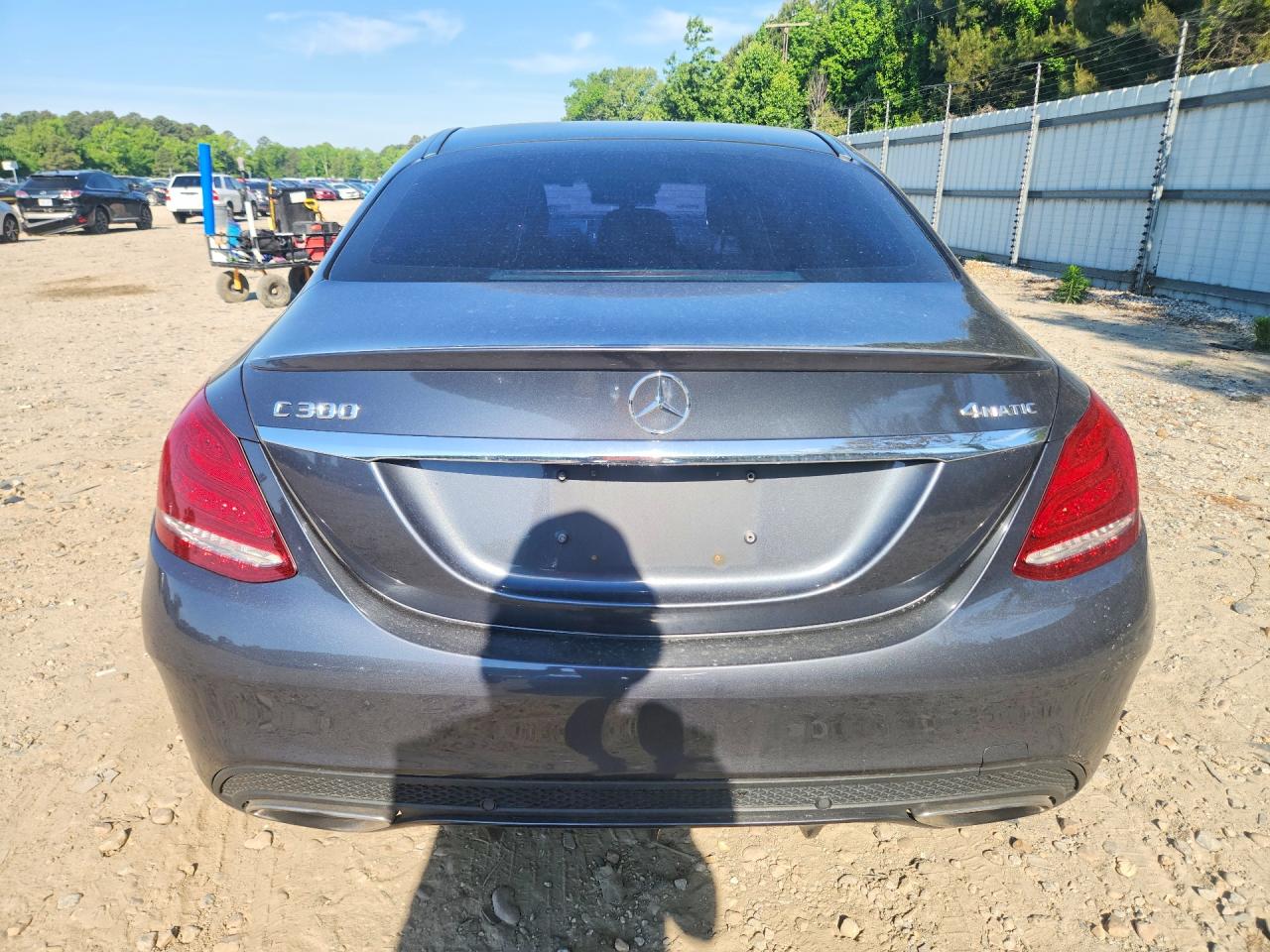 2015 MERCEDES-BENZ C 300 4MATIC photo 6