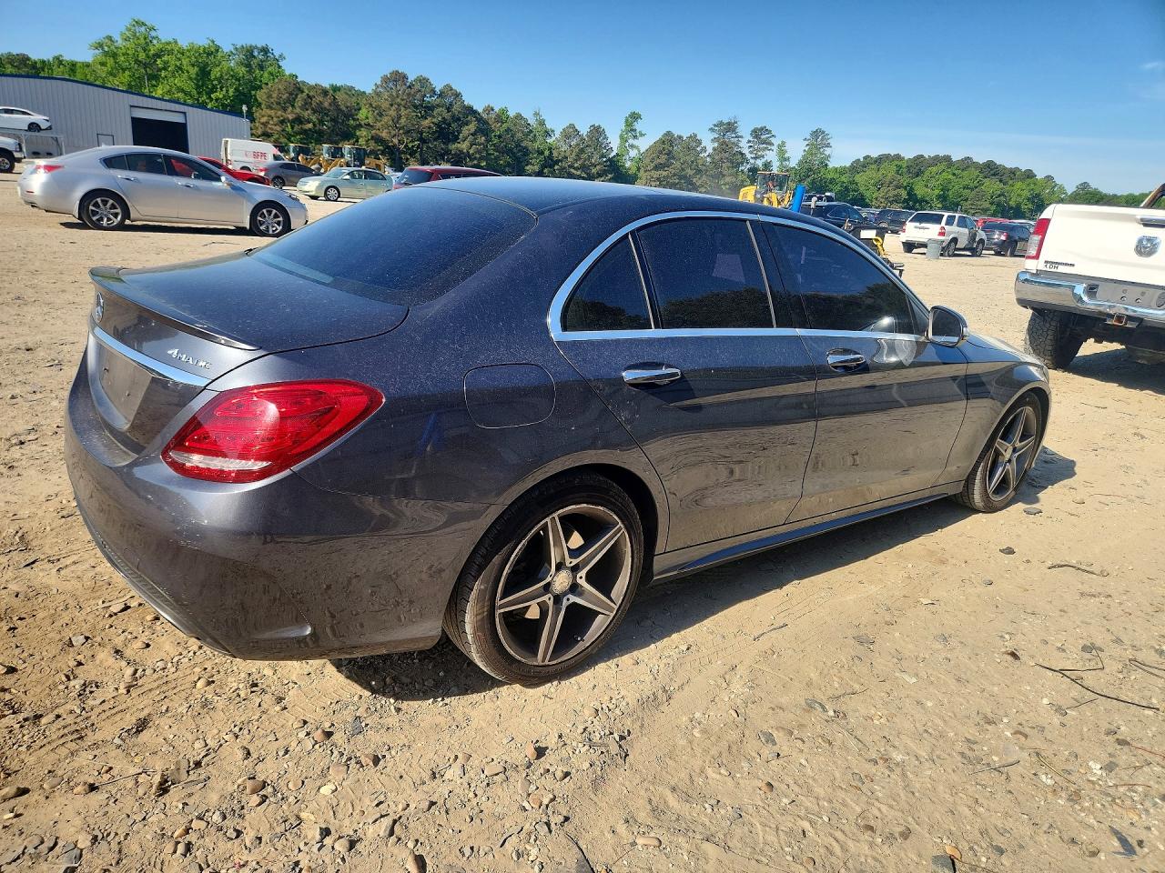 2015 MERCEDES-BENZ C 300 4MATIC photo 3