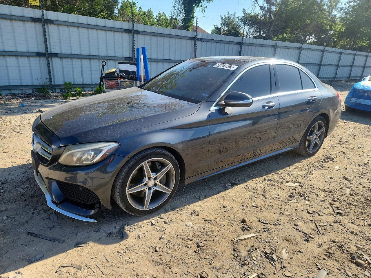 2015 MERCEDES-BENZ C