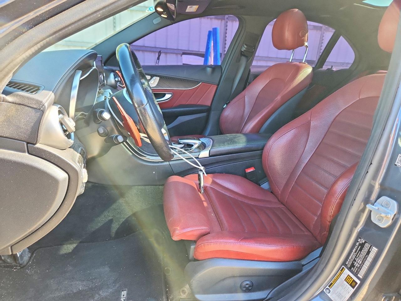 2015 MERCEDES-BENZ C 300 4MATIC photo 7