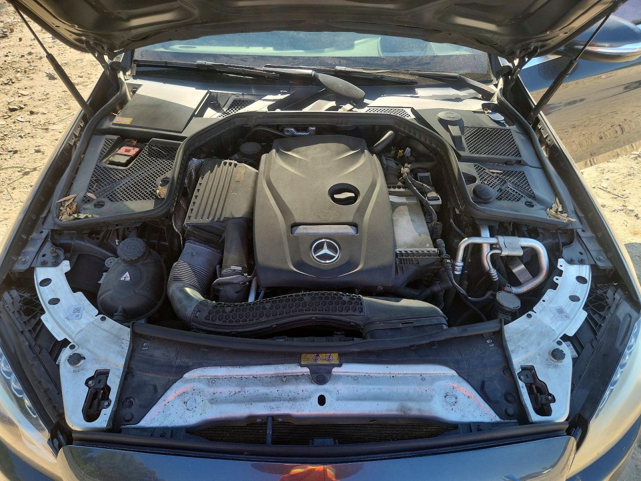 2015 MERCEDES-BENZ C 300 4MATIC photo 11