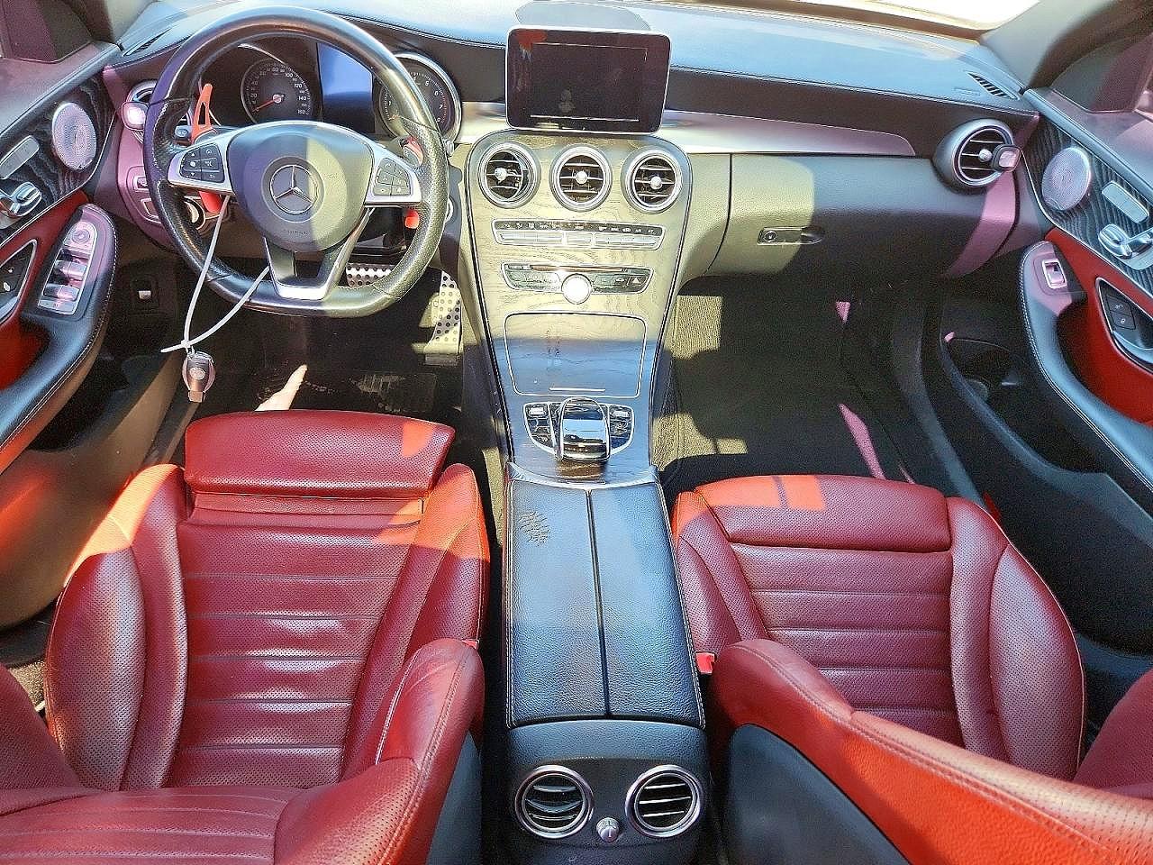 2015 MERCEDES-BENZ C 300 4MATIC photo 8