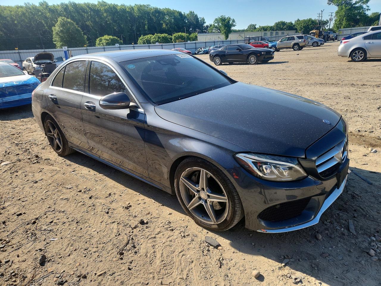 2015 MERCEDES-BENZ C 300 4MATIC photo 4