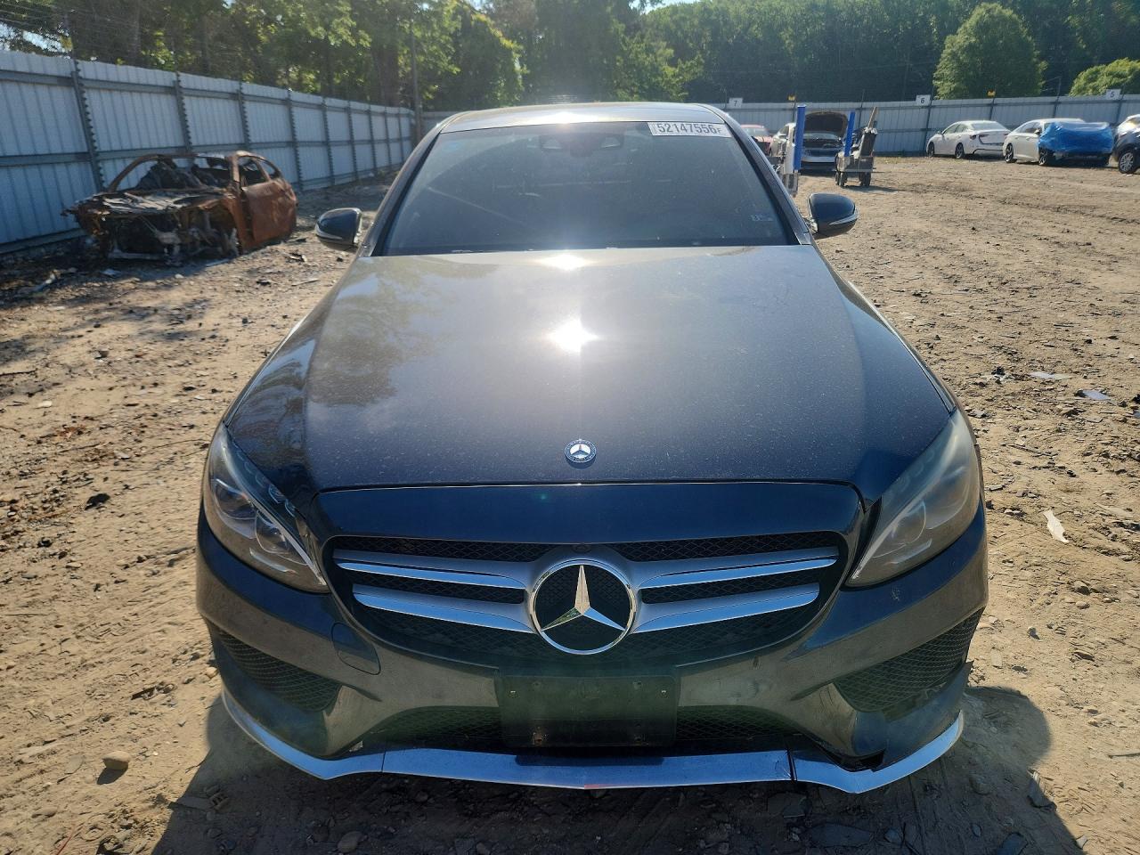 2015 MERCEDES-BENZ C 300 4MATIC photo 5