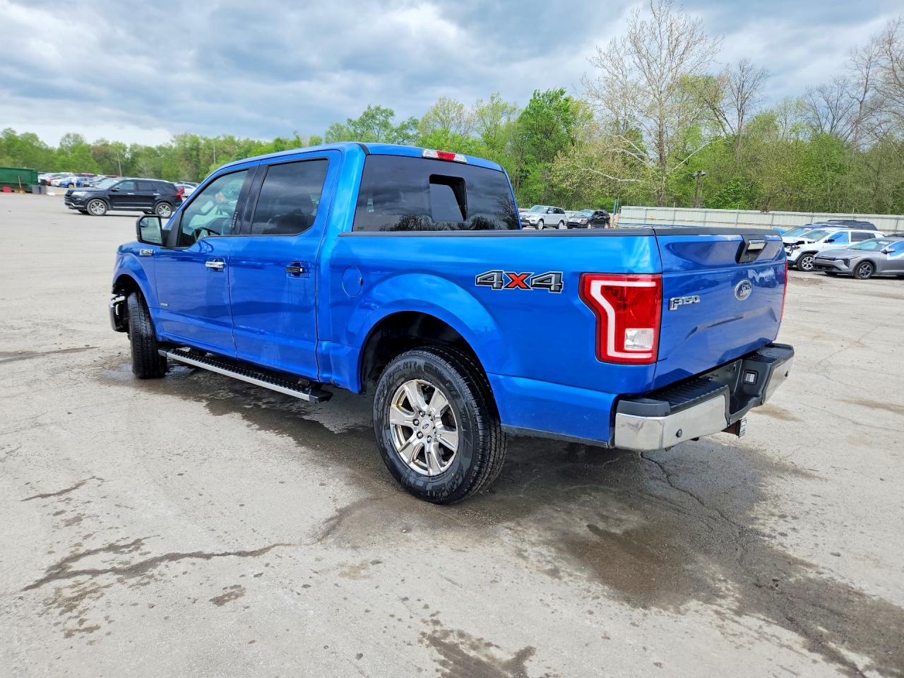 2016 FORD F150 SUPERCREW photo 4