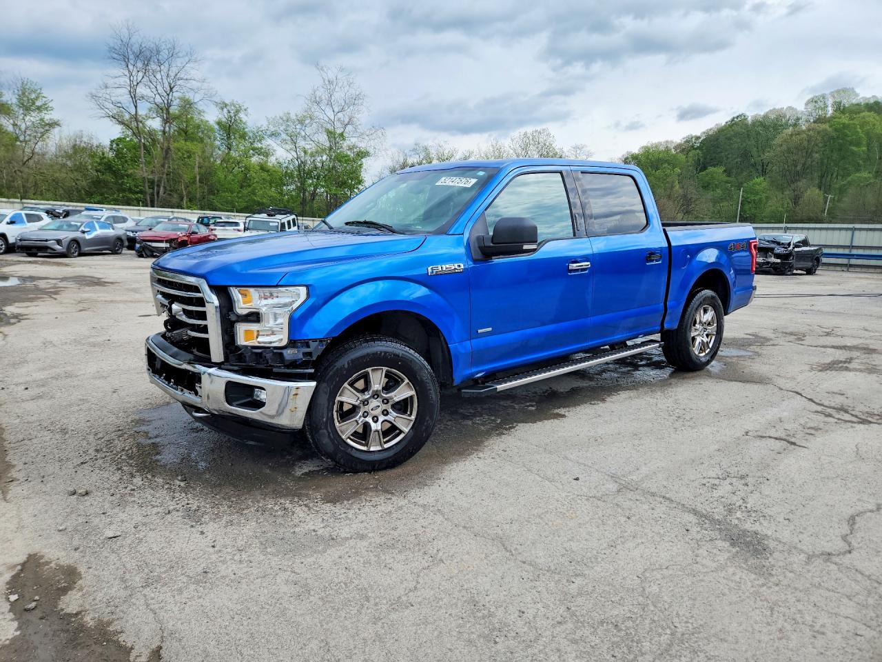 2016 FORD F150