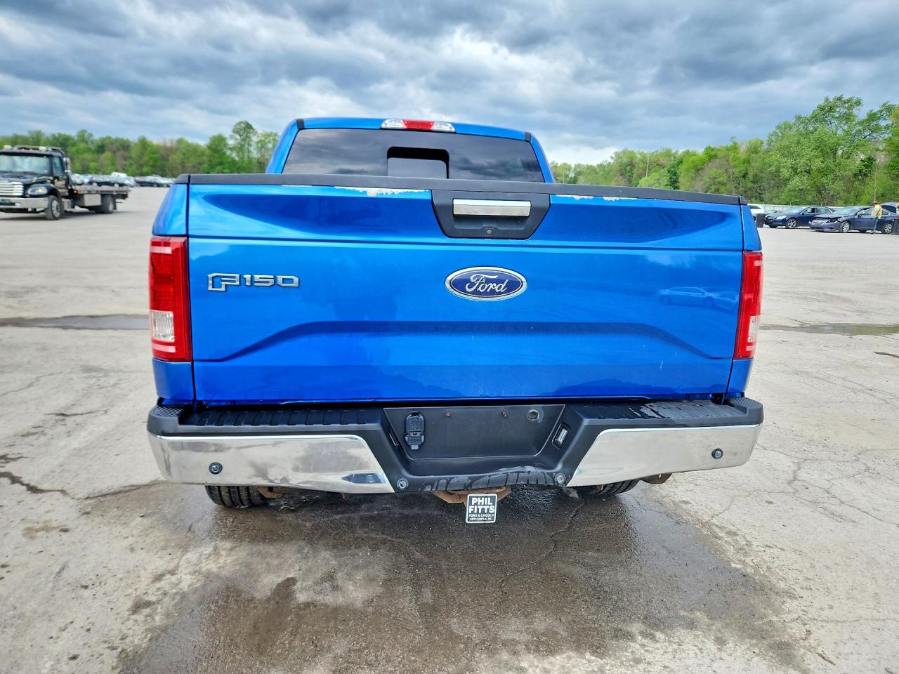 2016 FORD F150 SUPERCREW photo 16