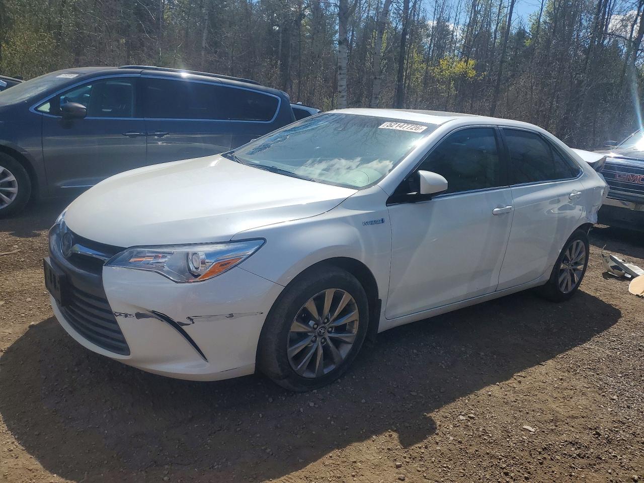 2017 TOYOTA CAMRY
