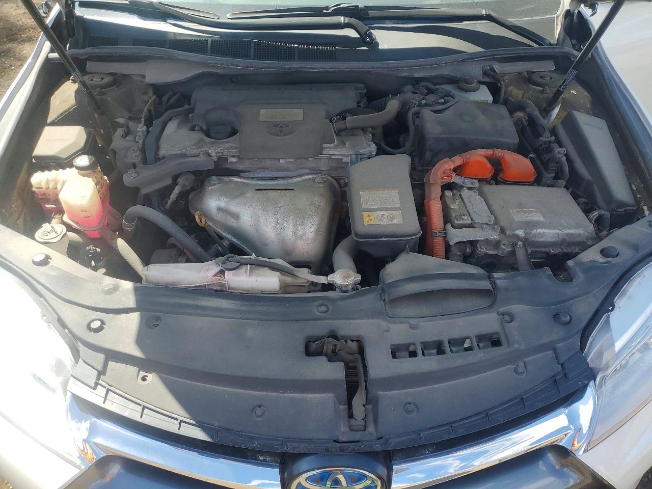 2017 TOYOTA CAMRY HYBRID photo 31