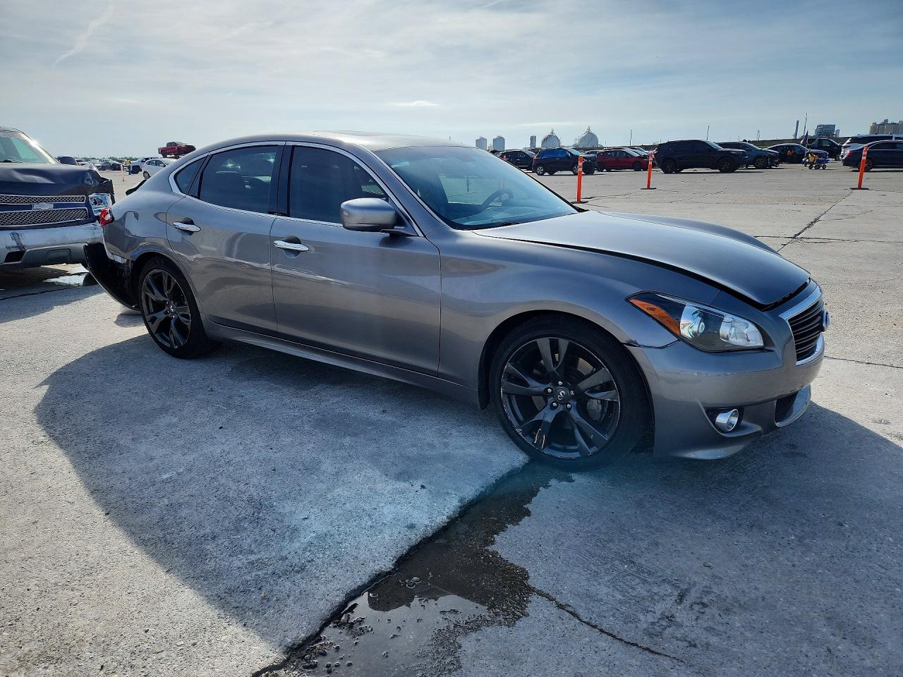 2011 INFINITI M37 BASE photo 7