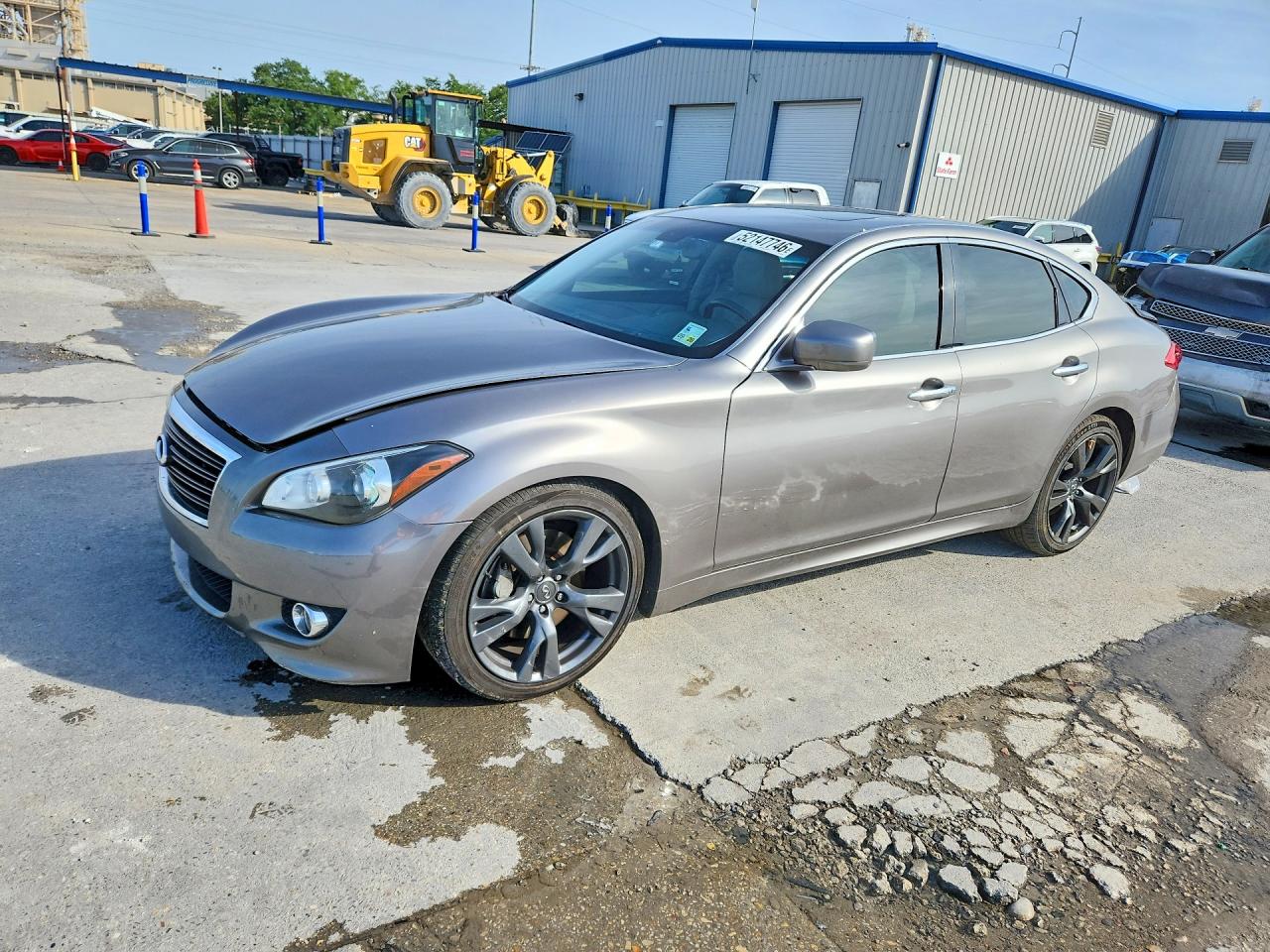 2011 INFINITI M37