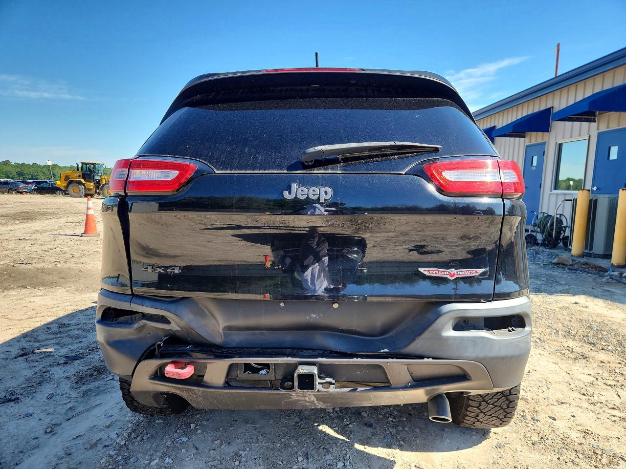 2014 JEEP CHEROKEE TRAILHAWK photo 6