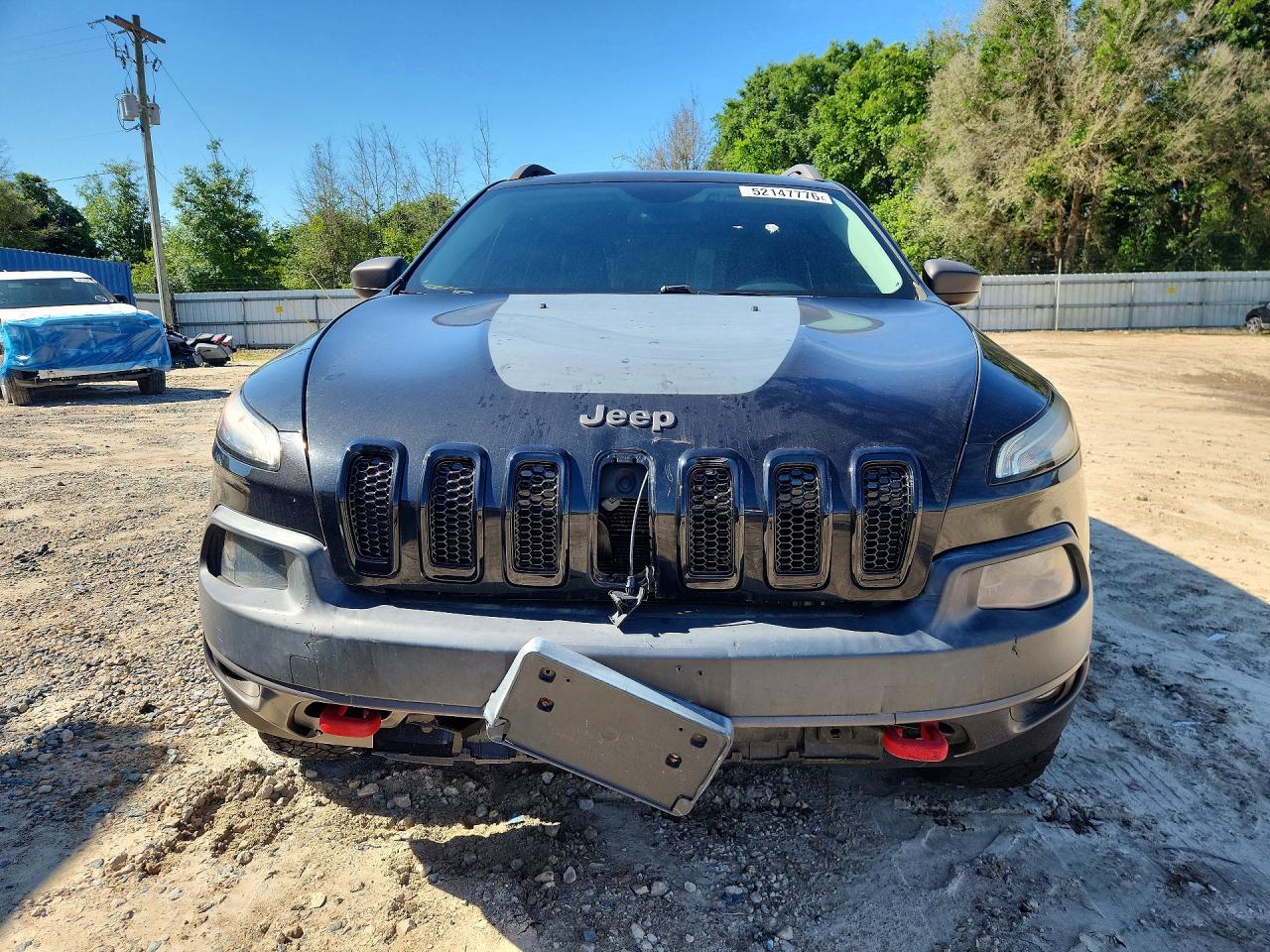 2014 JEEP CHEROKEE TRAILHAWK photo 5
