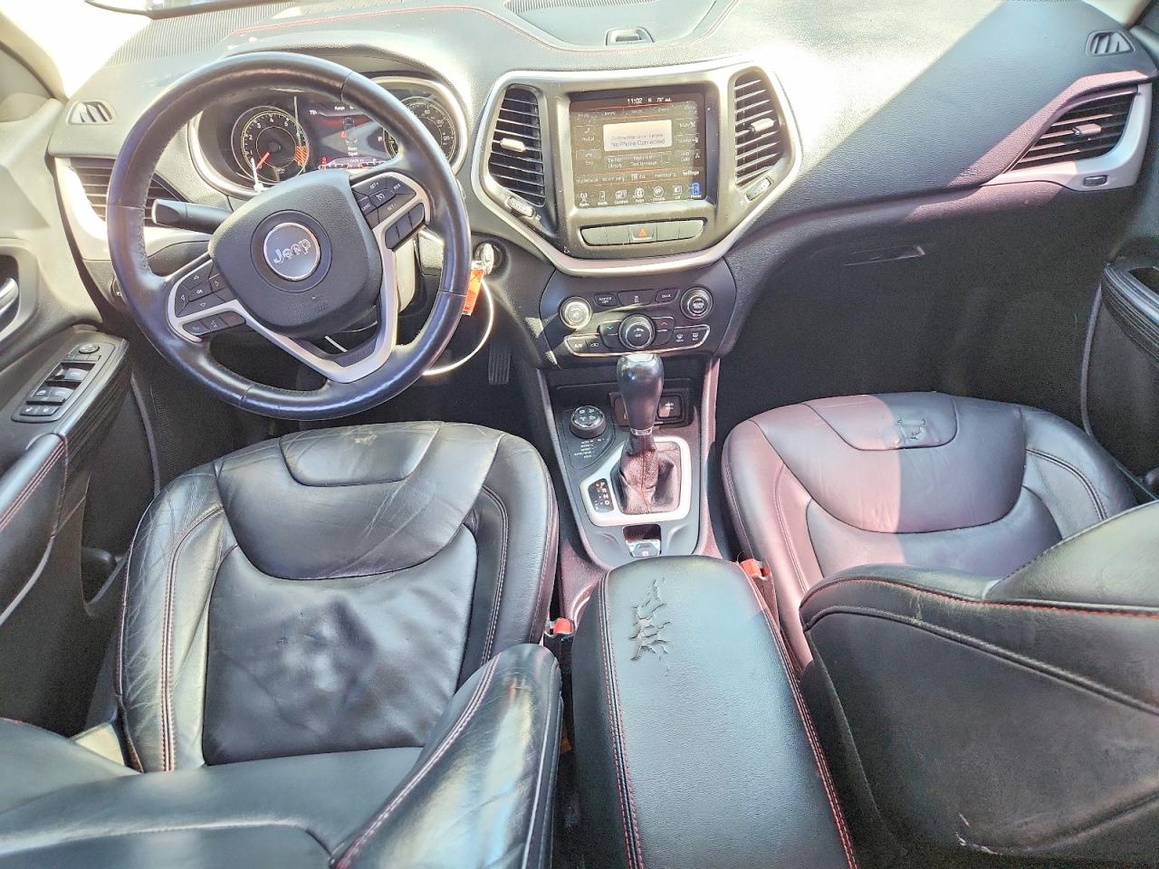 2014 JEEP CHEROKEE TRAILHAWK photo 8