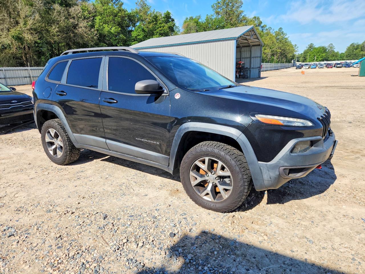 2014 JEEP CHEROKEE TRAILHAWK photo 4