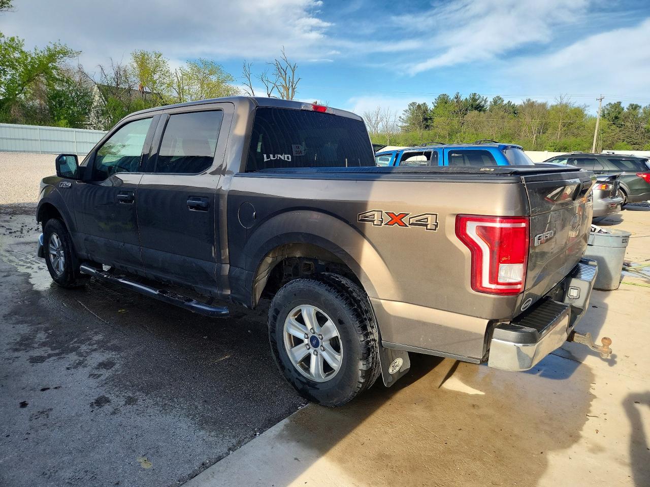 2016 FORD F150 SUPERCREW photo 4