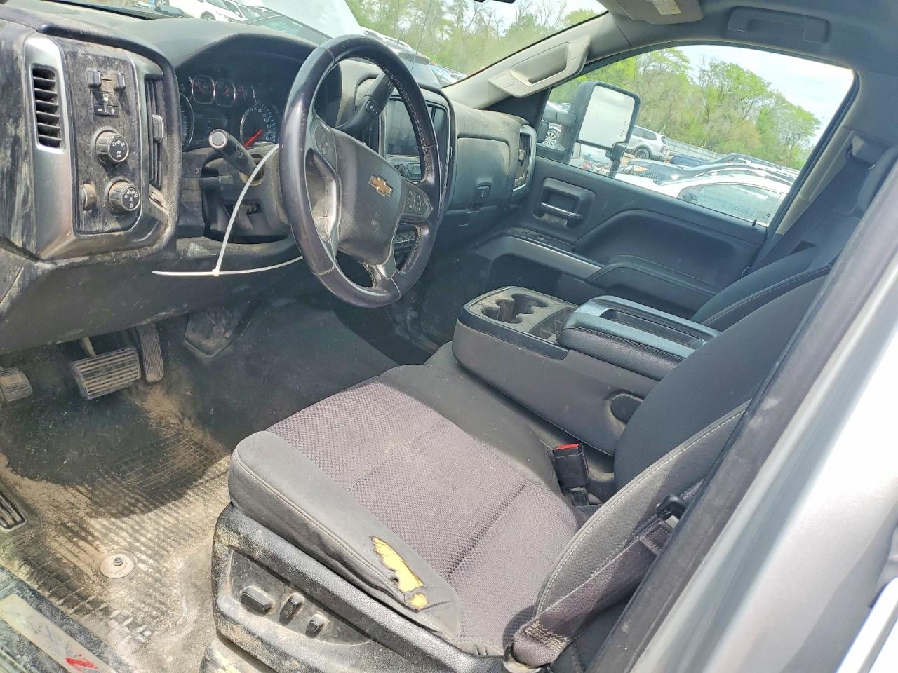 2017 CHEVROLET SILVERADO K2500 HEAVY DUTY LT photo 22