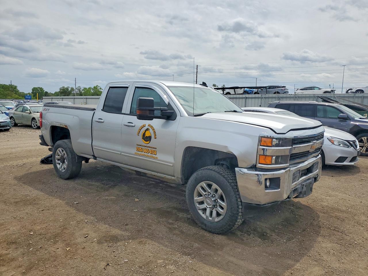 2017 CHEVROLET SILVERADO K2500 HEAVY DUTY LT photo 10