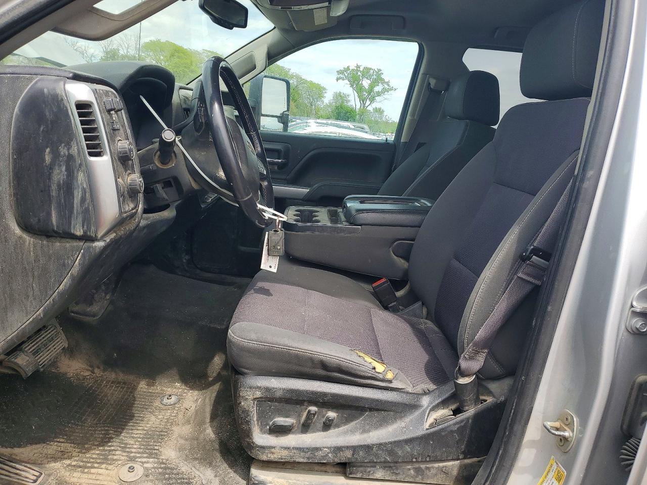 2017 CHEVROLET SILVERADO K2500 HEAVY DUTY LT photo 19