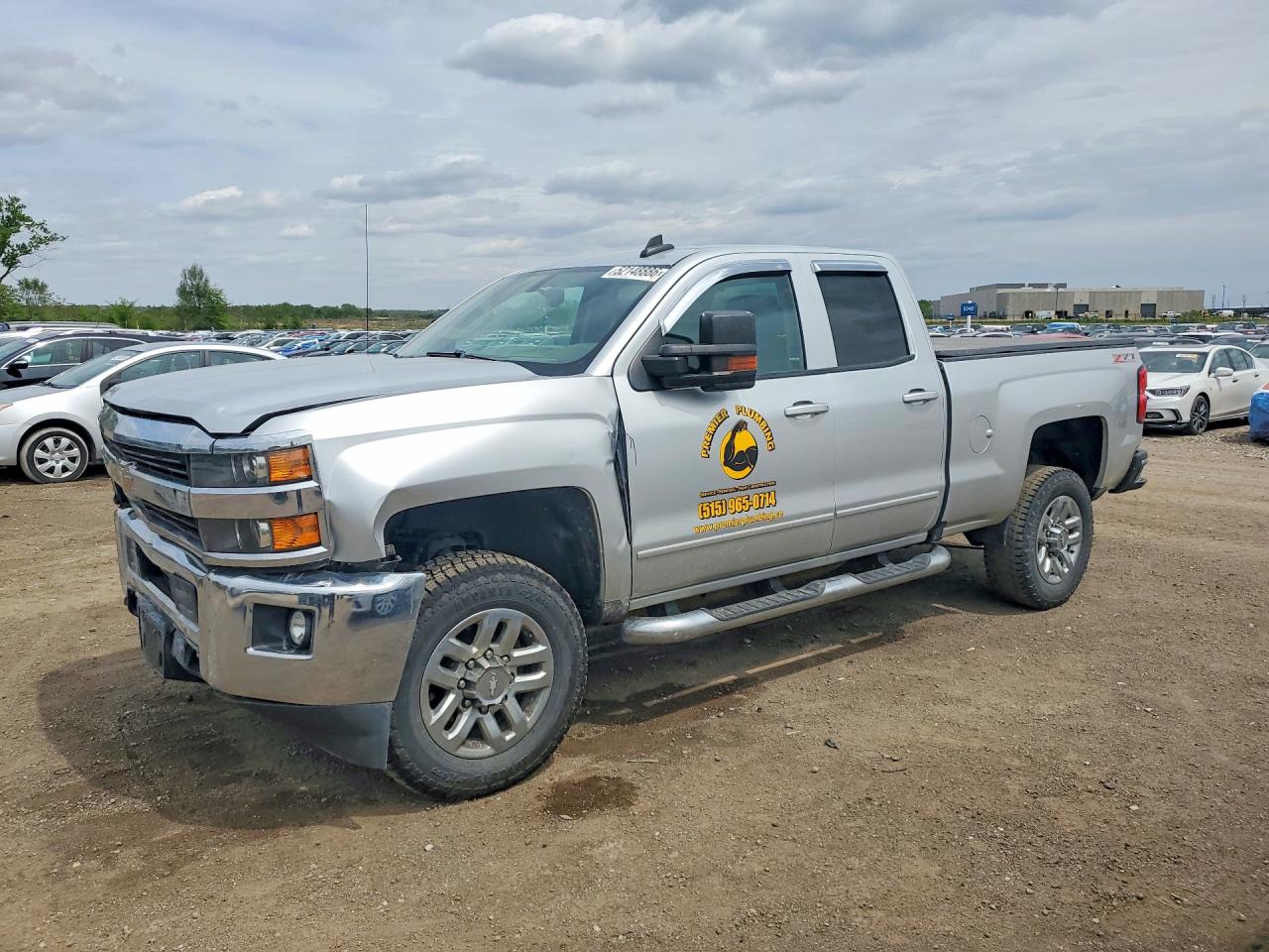2017 CHEVROLET SILVERADO