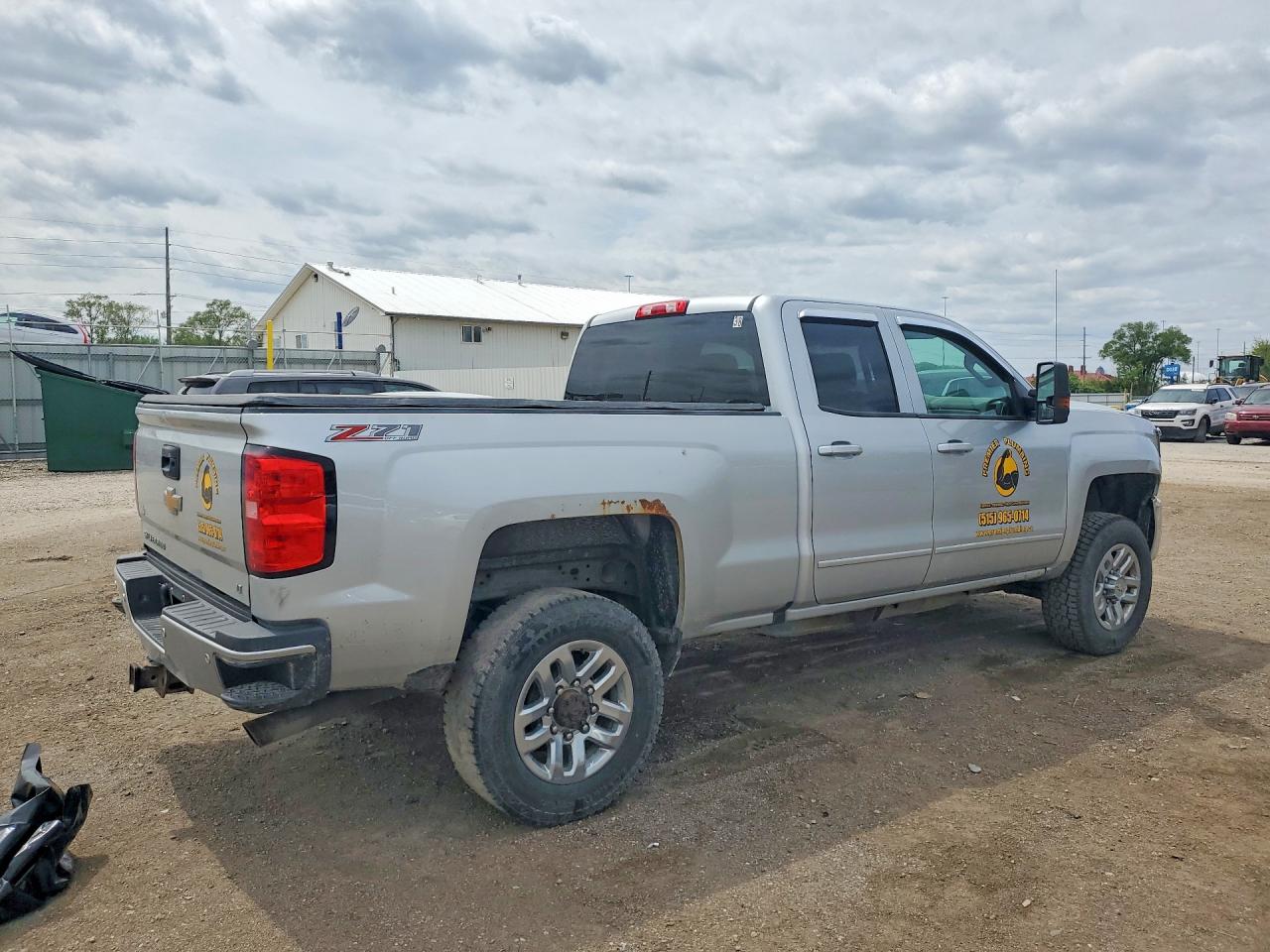 2017 CHEVROLET SILVERADO K2500 HEAVY DUTY LT photo 7
