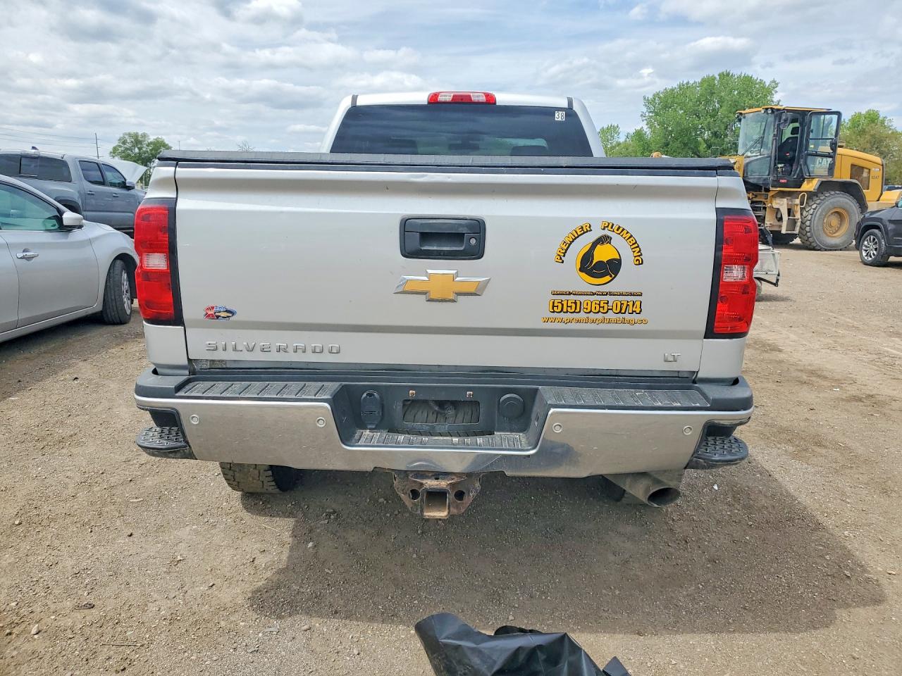 2017 CHEVROLET SILVERADO K2500 HEAVY DUTY LT photo 16