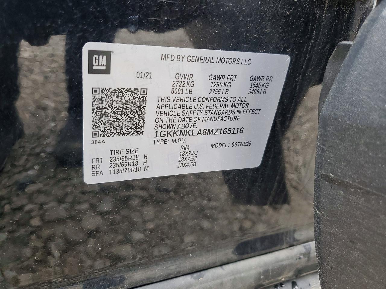 2021 GMC ACADIA SLE photo 25