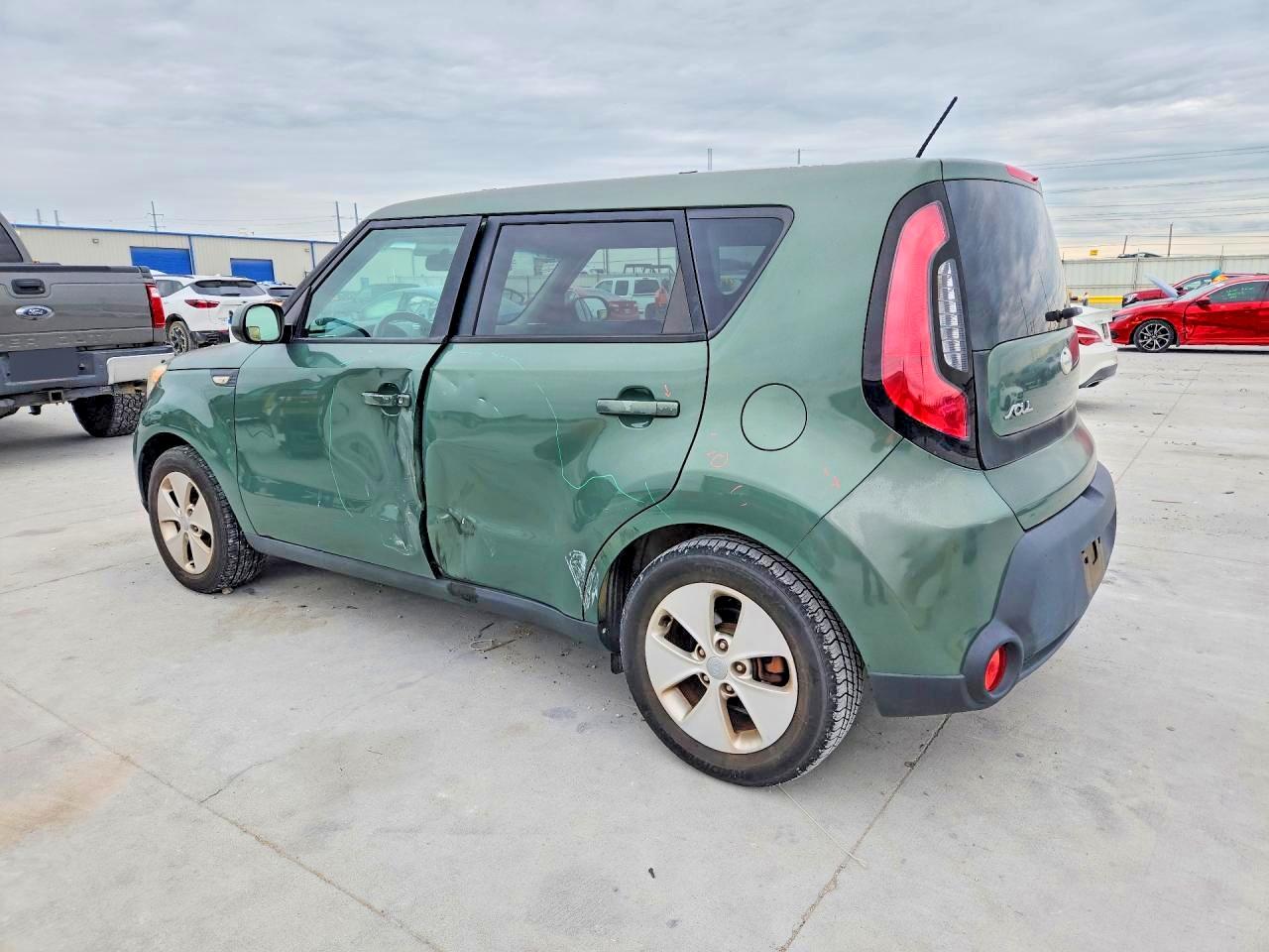 2014 KIA SOUL BASE photo 4