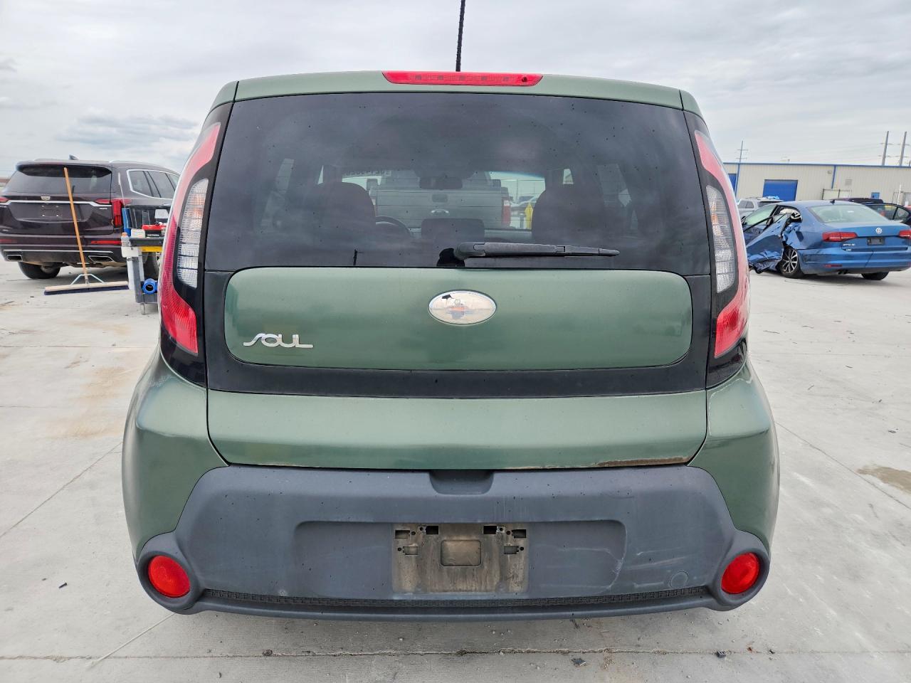 2014 KIA SOUL BASE photo 16