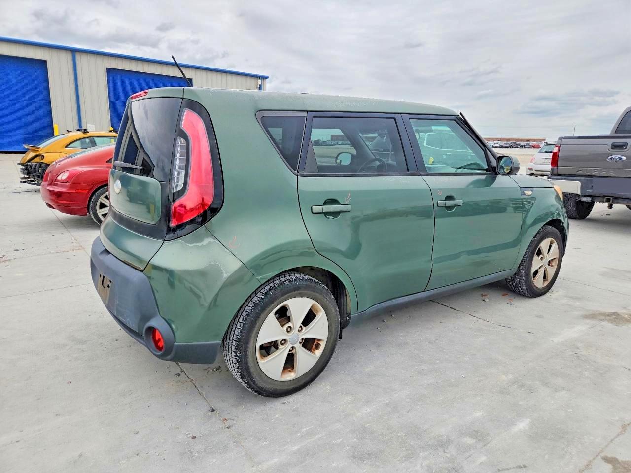 2014 KIA SOUL BASE photo 7