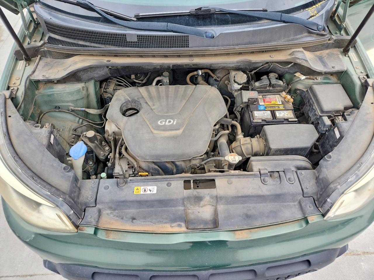 2014 KIA SOUL BASE photo 31