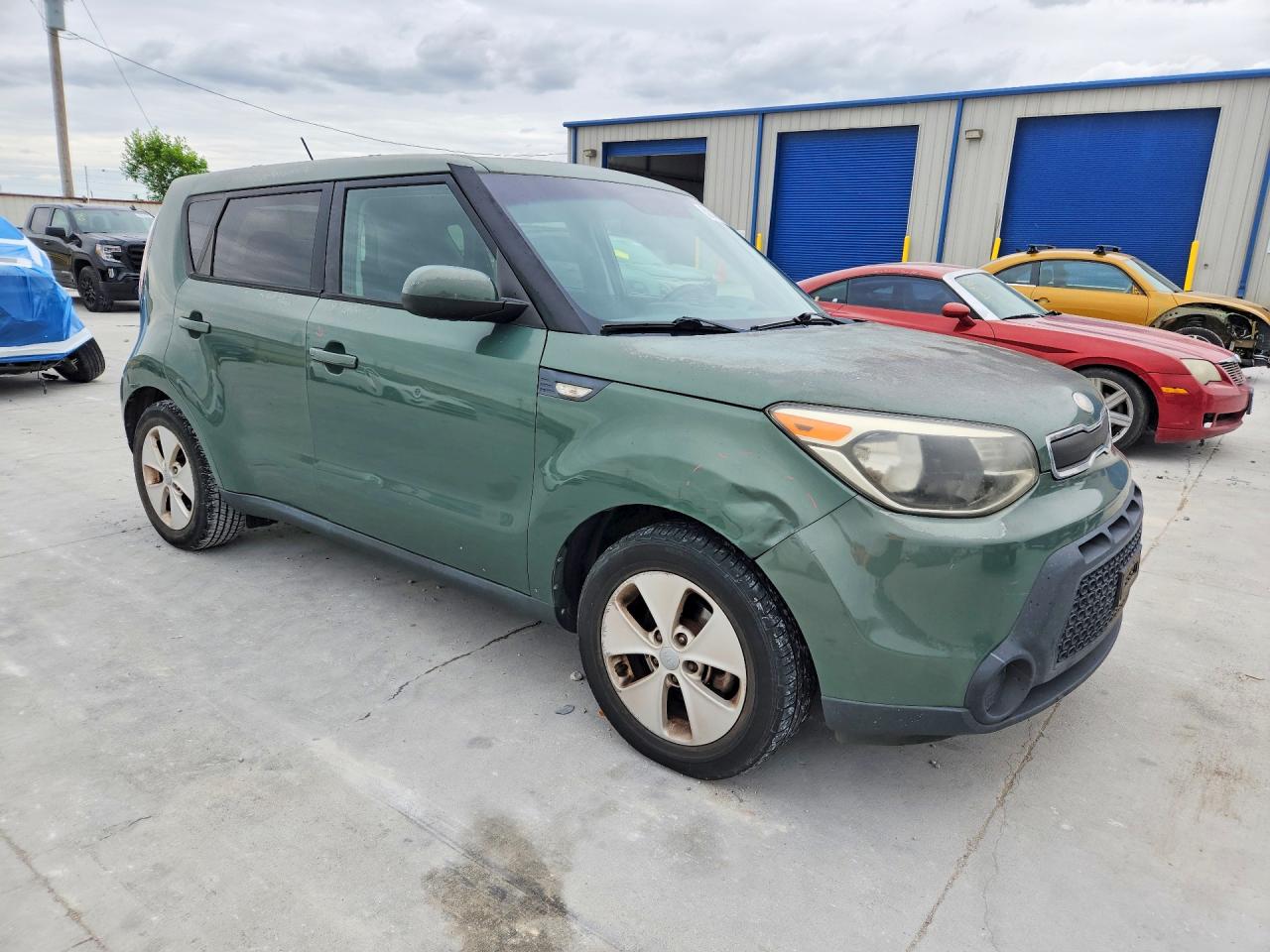 2014 KIA SOUL BASE photo 10