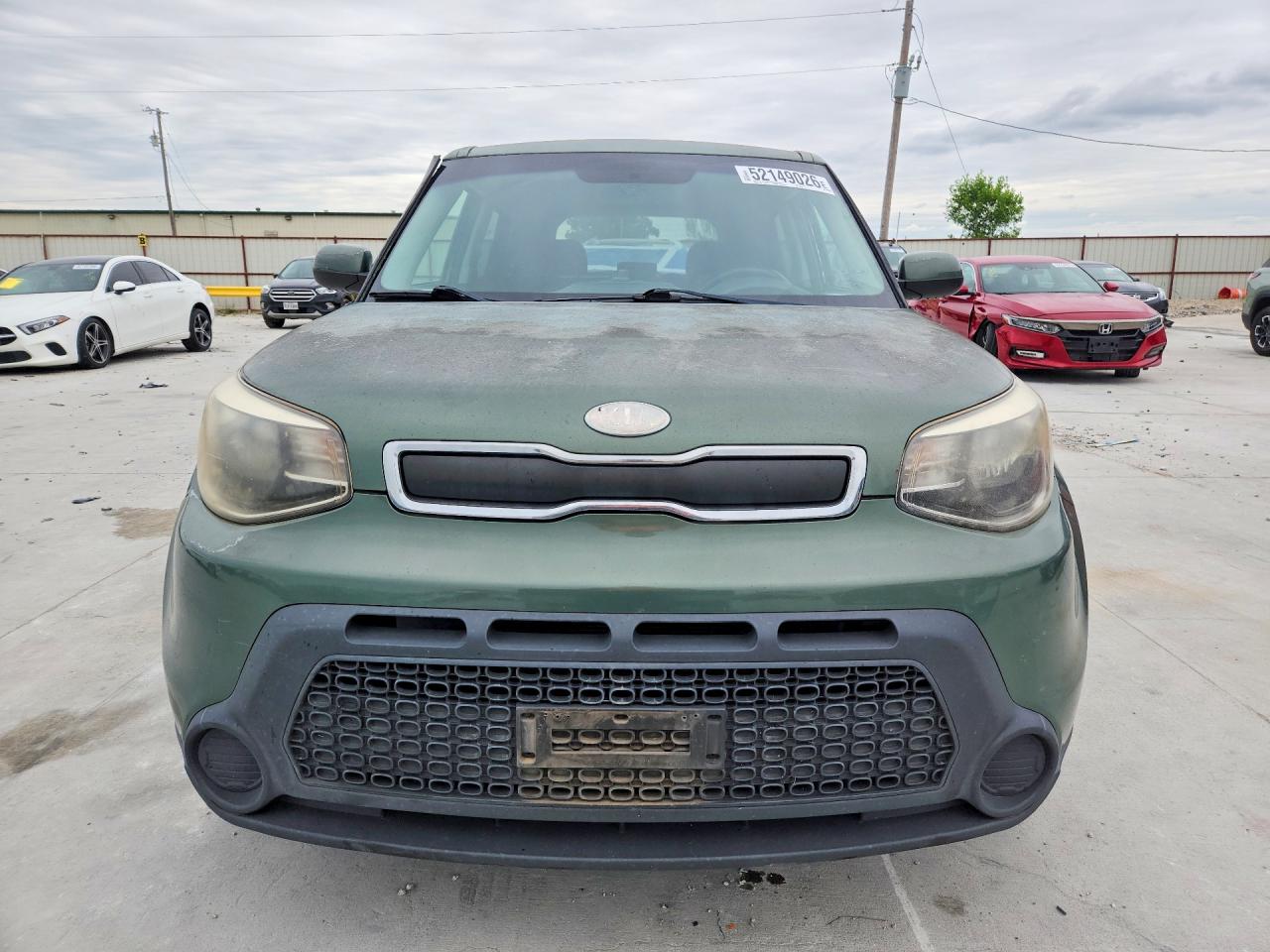 2014 KIA SOUL BASE photo 13