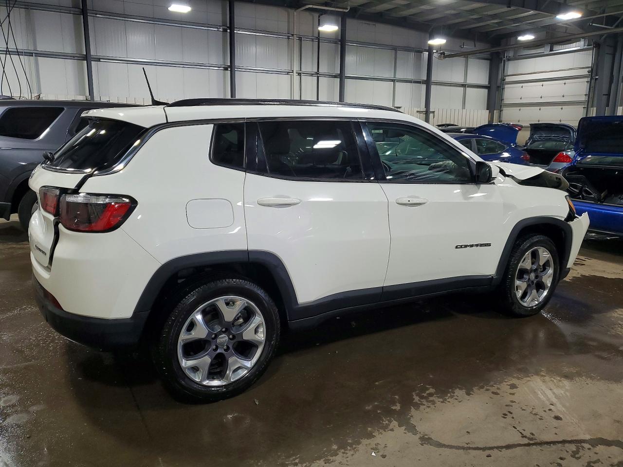 2021 JEEP COMPASS LIMITED photo 5