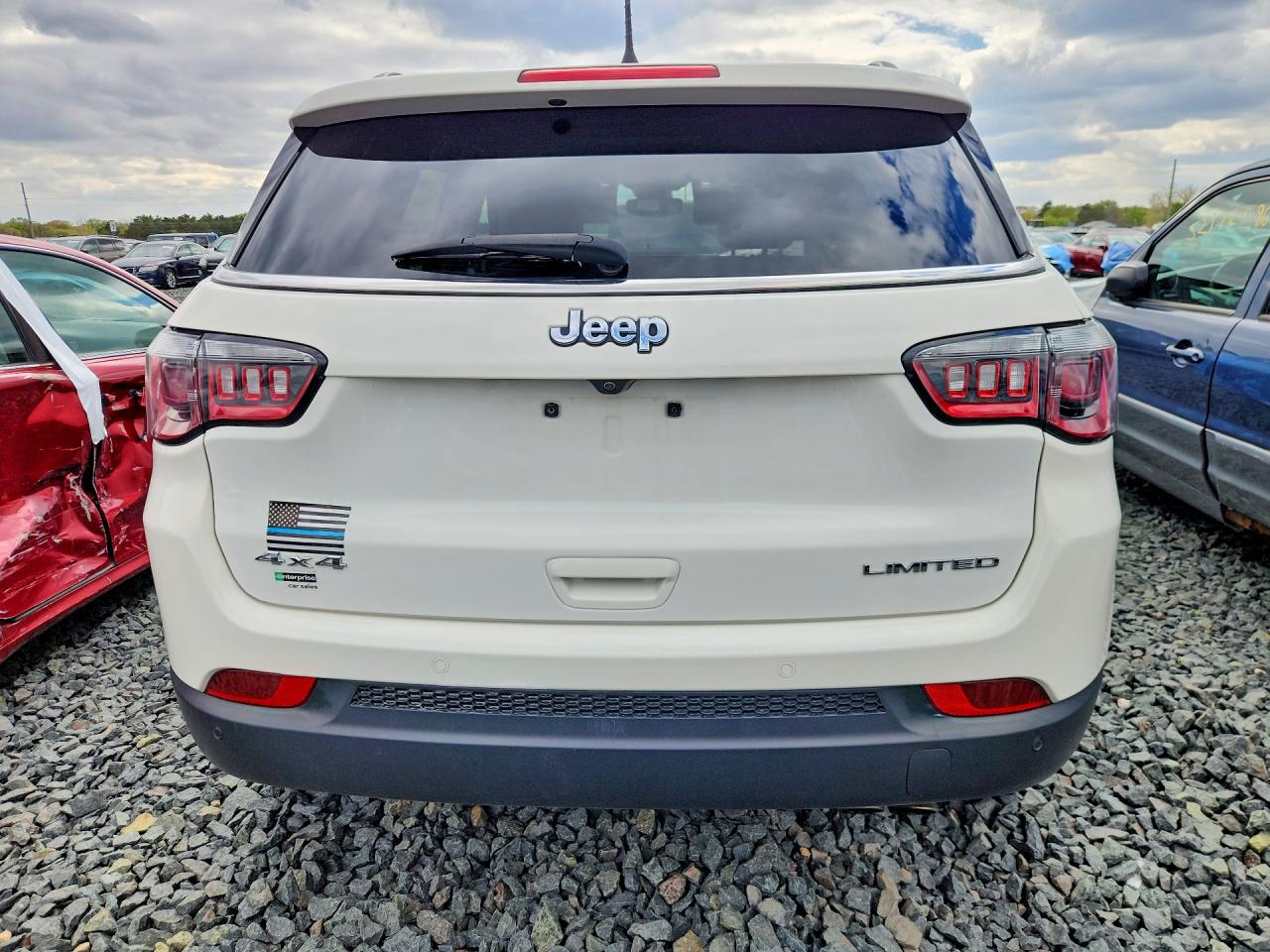2021 JEEP COMPASS LIMITED photo 11