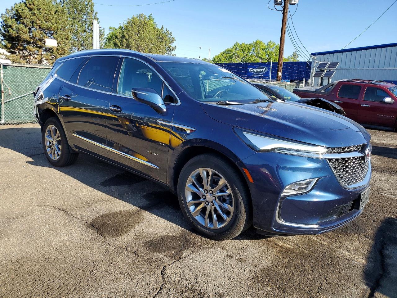 2022 BUICK ENCLAVE AVENIR photo 7