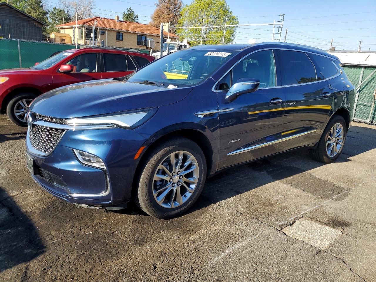 2022 BUICK ENCLAVE