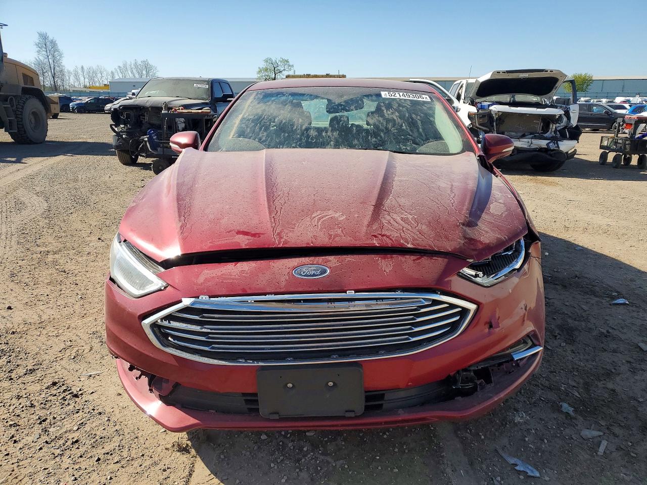 2018 FORD FUSION SE HYBRID photo 5